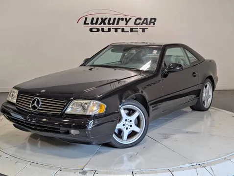 2000 Mercedes-Benz SL-Class