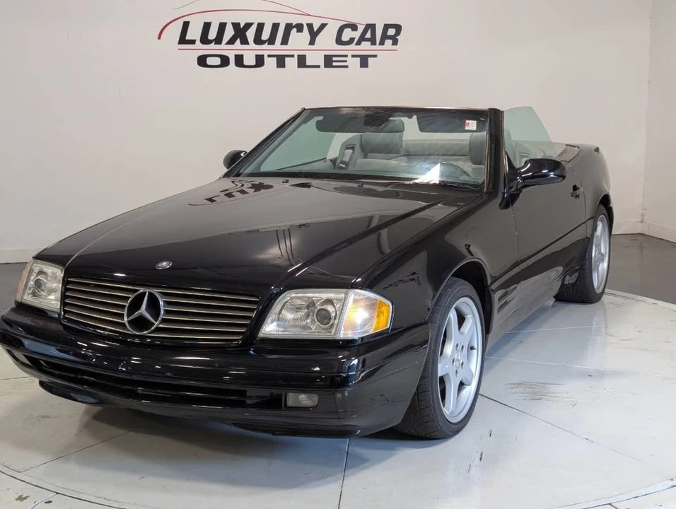 2000 Mercedes-Benz R129 SL-Class - Image 4 of 12