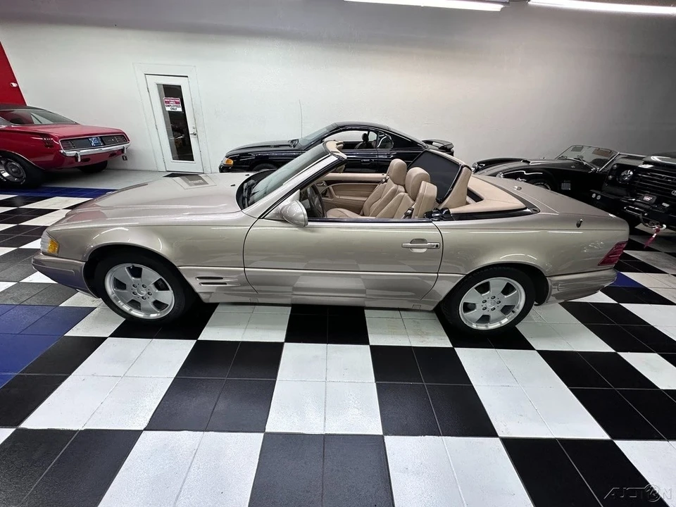 2000 Mercedes-Benz R129 SL-Class - Image 15 of 21