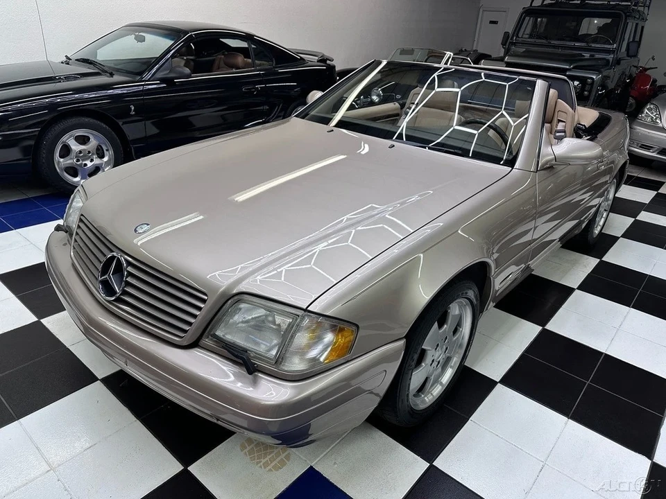 2000 Mercedes-Benz R129 SL-Class - Image 7 of 21