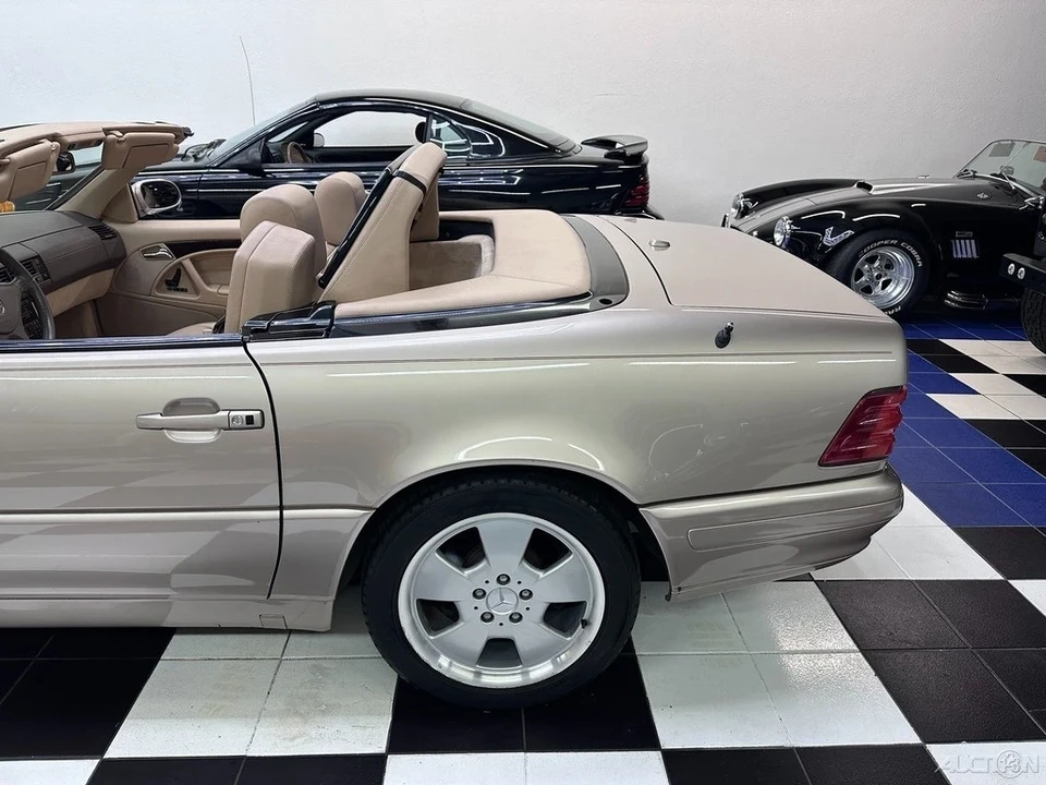 2000 Mercedes-Benz R129 SL-Class - Image 16 of 21