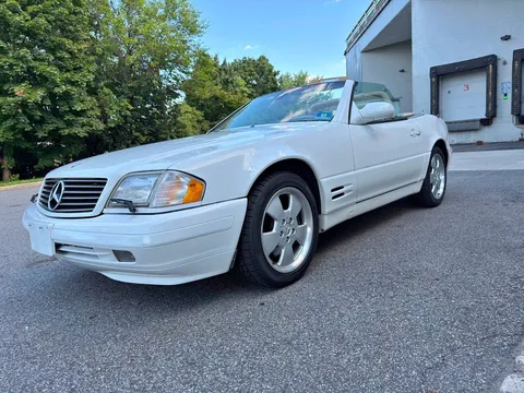 2000 Mercedes-Benz SL-Class SL 500 Roadster 2D