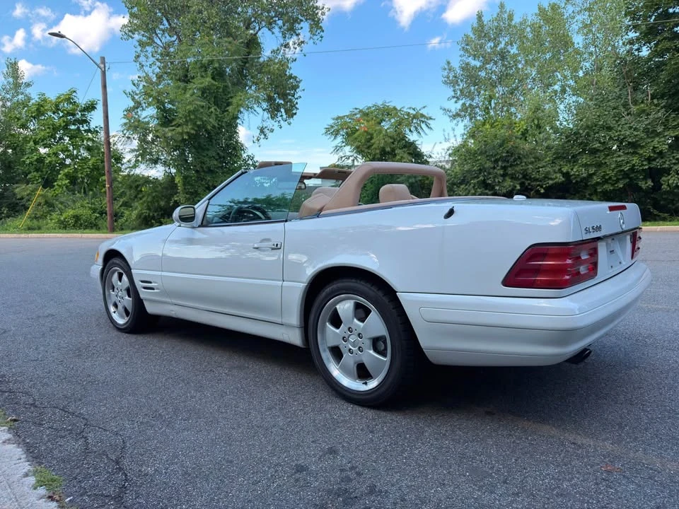 2000 Mercedes-Benz R129 SL-Class - Image 6 of 18
