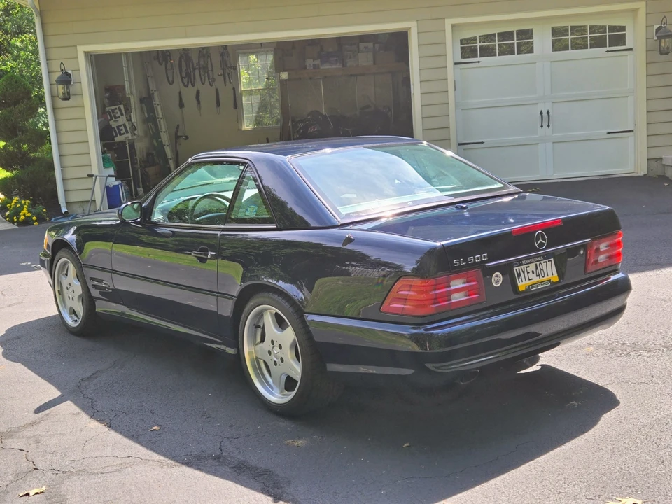 2000 Mercedes-Benz R129 SL-Class - Image 8 of 21