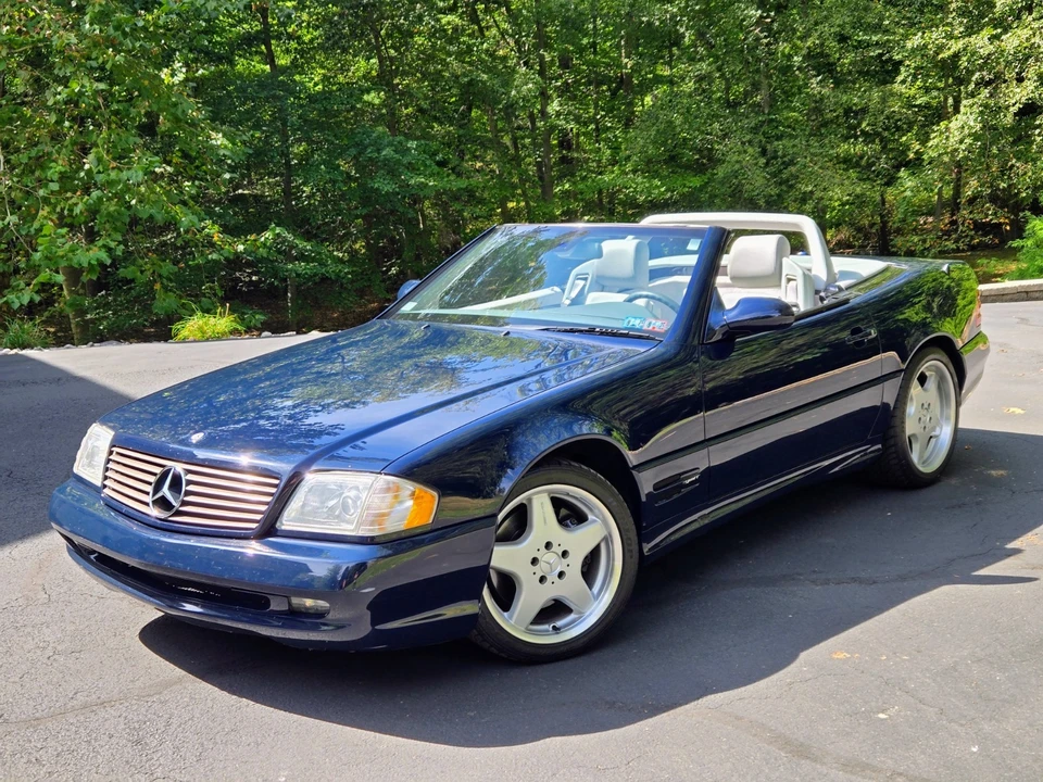 2000 Mercedes-Benz R129 SL-Class - Image 18 of 21