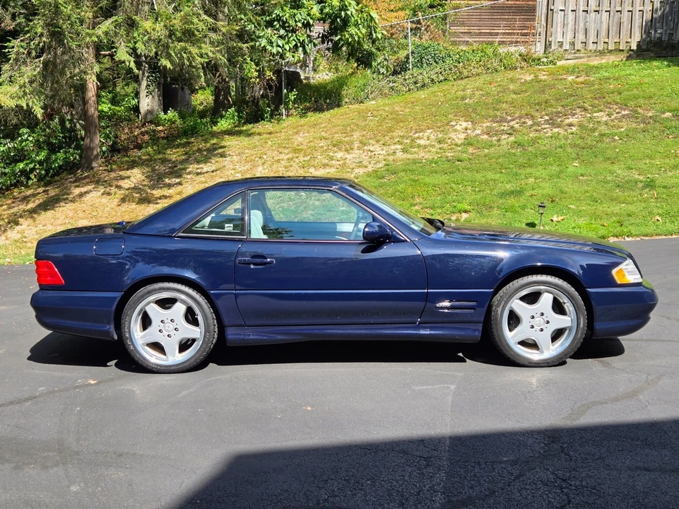 2000 Mercedes-Benz R129 SL-Class - Image 5 of 21