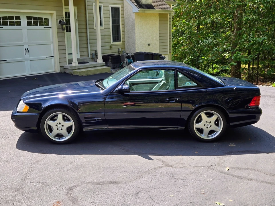 2000 Mercedes-Benz R129 SL-Class - Image 9 of 21