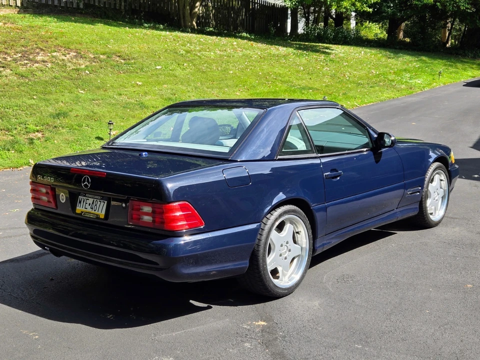2000 Mercedes-Benz R129 SL-Class - Image 6 of 21