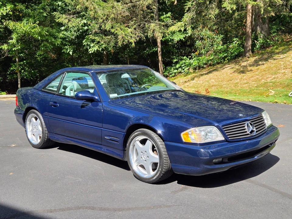 2000 Mercedes-Benz R129 SL-Class - Image 4 of 21