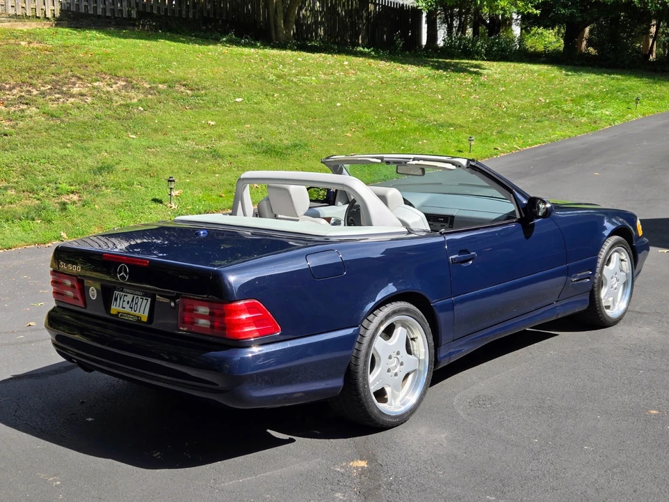 2000 Mercedes-Benz R129 SL-Class - Image 19 of 21