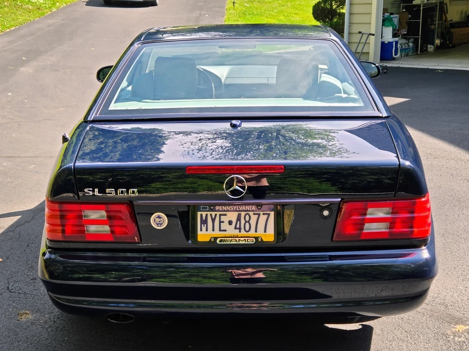 2000 Mercedes-Benz R129 SL-Class - Image 7 of 21