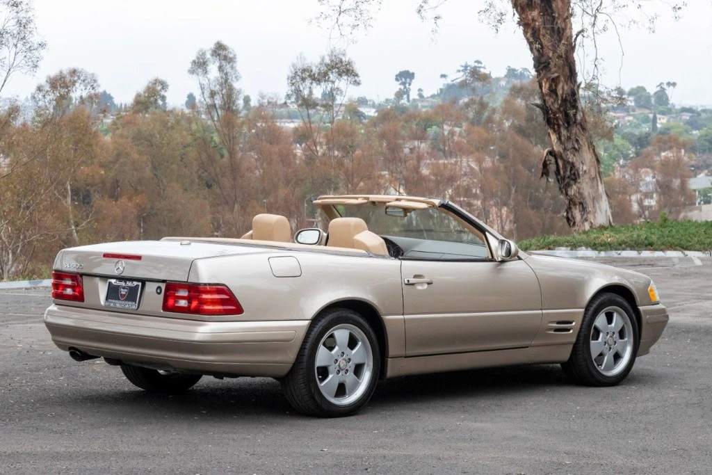 2000 Mercedes-Benz R129 SL-Class - Image 6 of 24