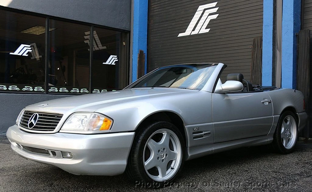 2000 Mercedes-Benz R129 SL-Class - Image 4 of 12