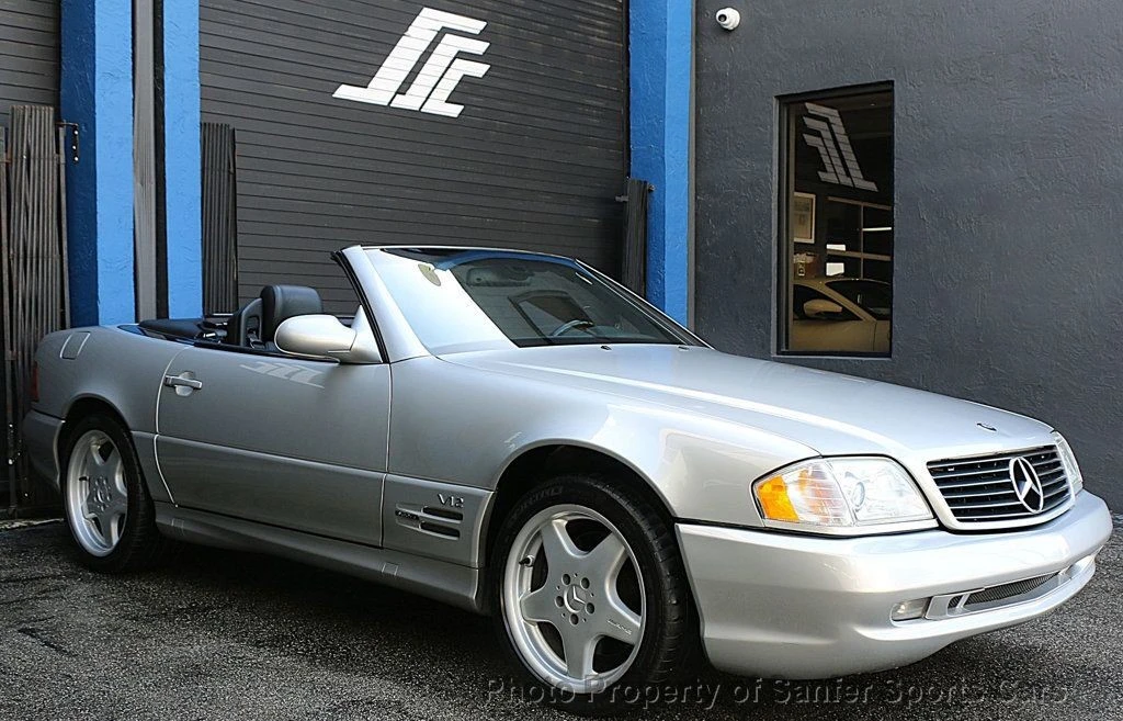 2000 Mercedes-Benz R129 SL-Class - Image 3 of 12