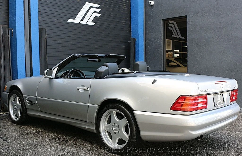2000 Mercedes-Benz R129 SL-Class - Image 5 of 12