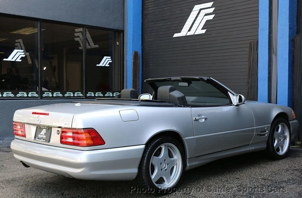 2000 Mercedes-Benz R129 SL-Class - Image 6 of 12
