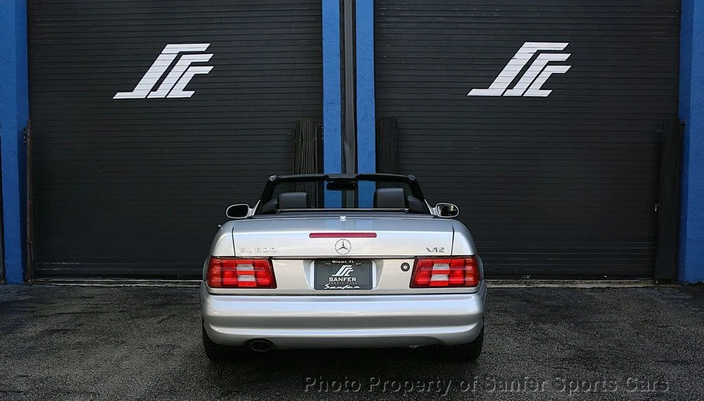 2000 Mercedes-Benz R129 SL-Class - Image 7 of 12