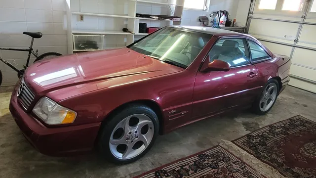 2000 Mercedes-Benz SL-Class SL600 Sport