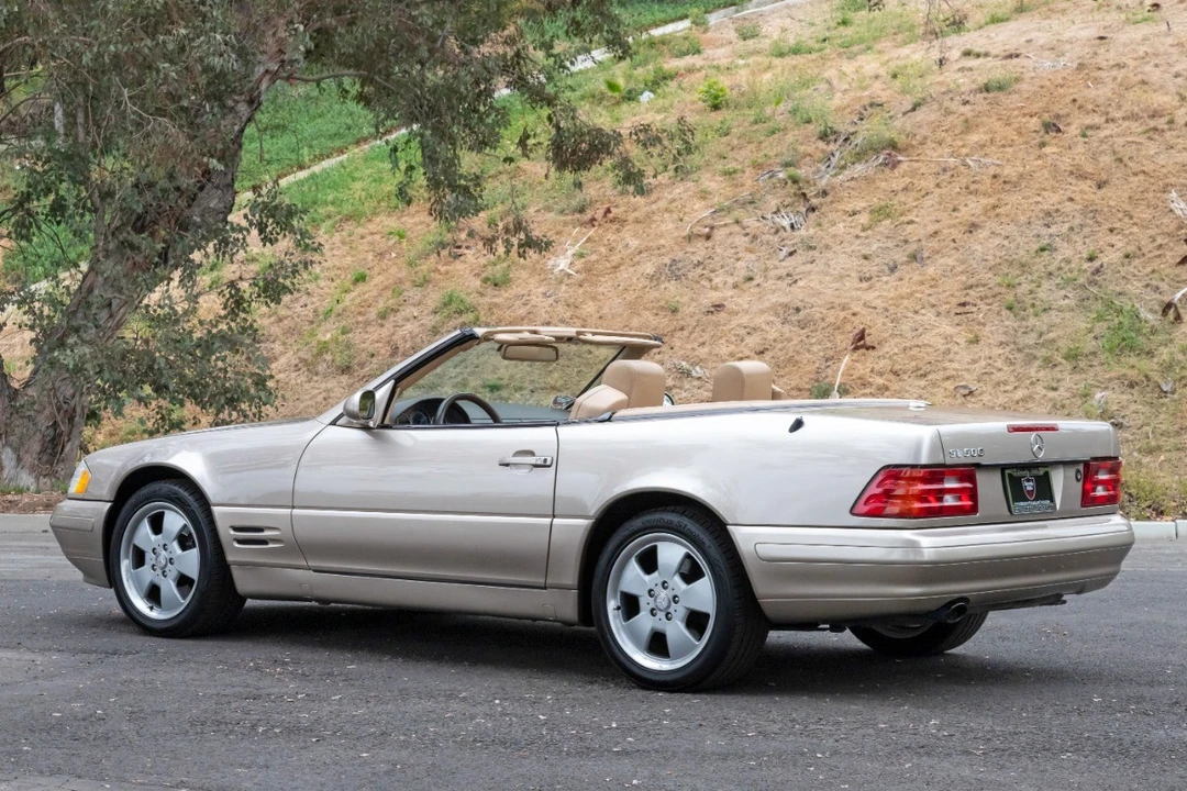 2000 Mercedes-Benz R129 SL-Class - Image 10 of 31