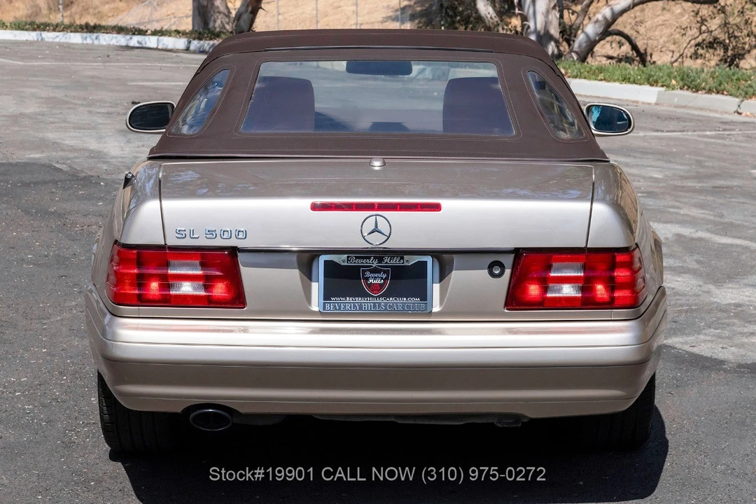 2000 Mercedes-Benz R129 SL-Class - Image 14 of 31