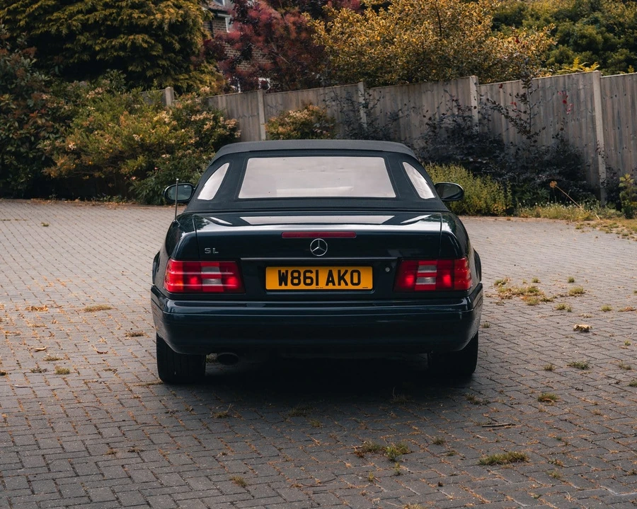 2000 Mercedes-Benz R129 SL-Class - Image 8 of 30
