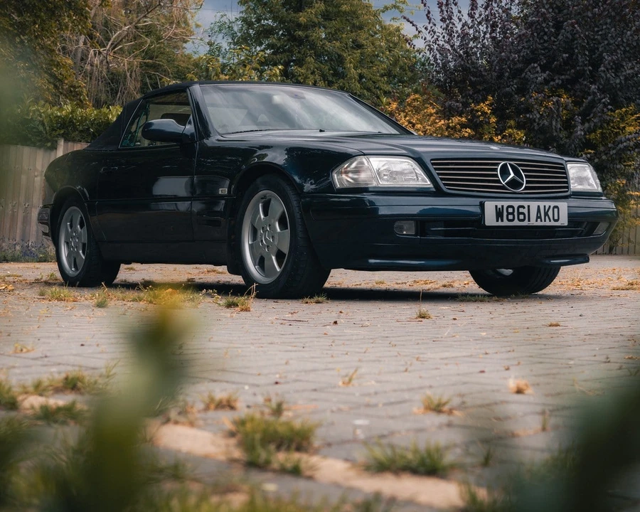 2000 Mercedes-Benz R129 SL-Class - Image 5 of 30