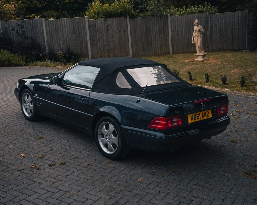 2000 Mercedes-Benz R129 SL-Class - Image 10 of 30