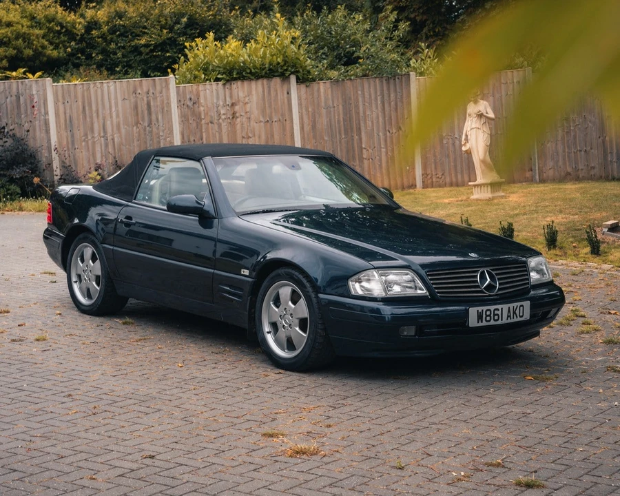 2000 Mercedes-Benz R129 SL-Class - Image 15 of 30