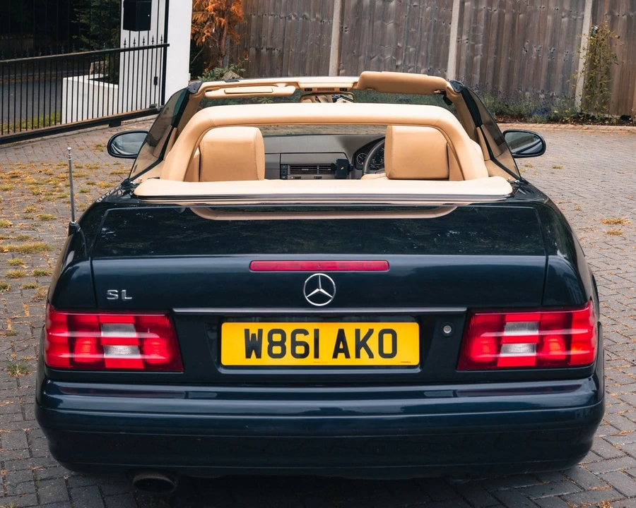 2000 Mercedes-Benz R129 SL-Class - Image 17 of 30