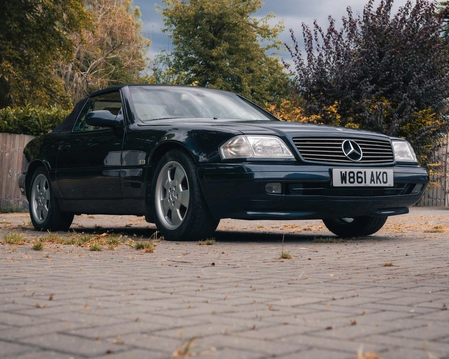 2000 Mercedes-Benz R129 SL-Class - Image 4 of 30