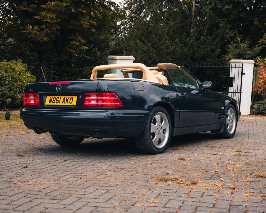 2000 Mercedes-Benz R129 SL-Class - Image 16 of 30