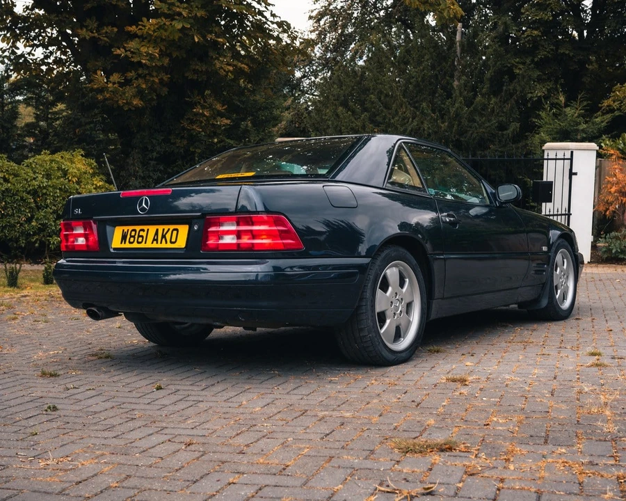 2000 Mercedes-Benz R129 SL-Class - Image 21 of 30