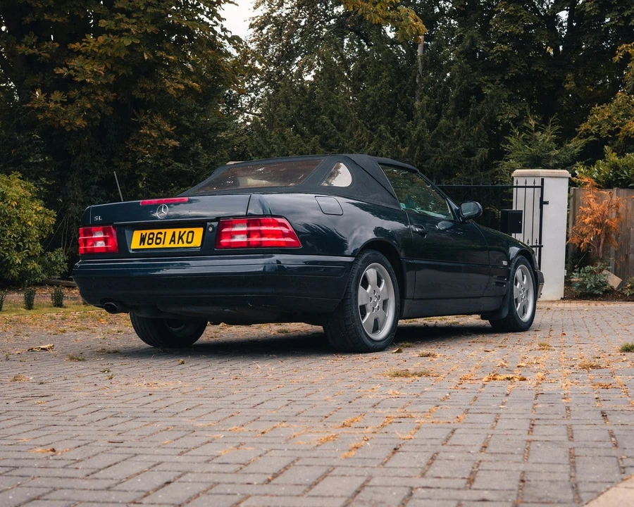 2000 Mercedes-Benz R129 SL-Class - Image 11 of 30