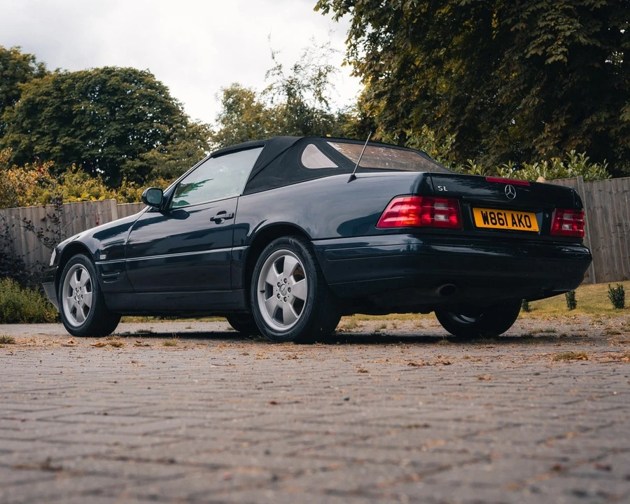 2000 Mercedes-Benz R129 SL-Class - Image 7 of 30