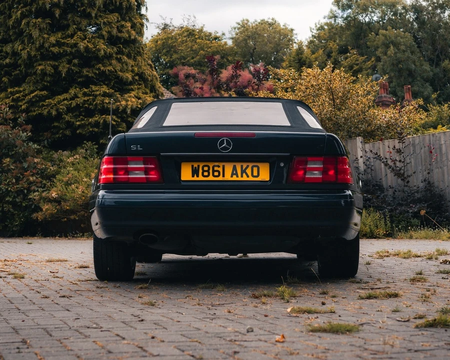 2000 Mercedes-Benz R129 SL-Class - Image 9 of 30