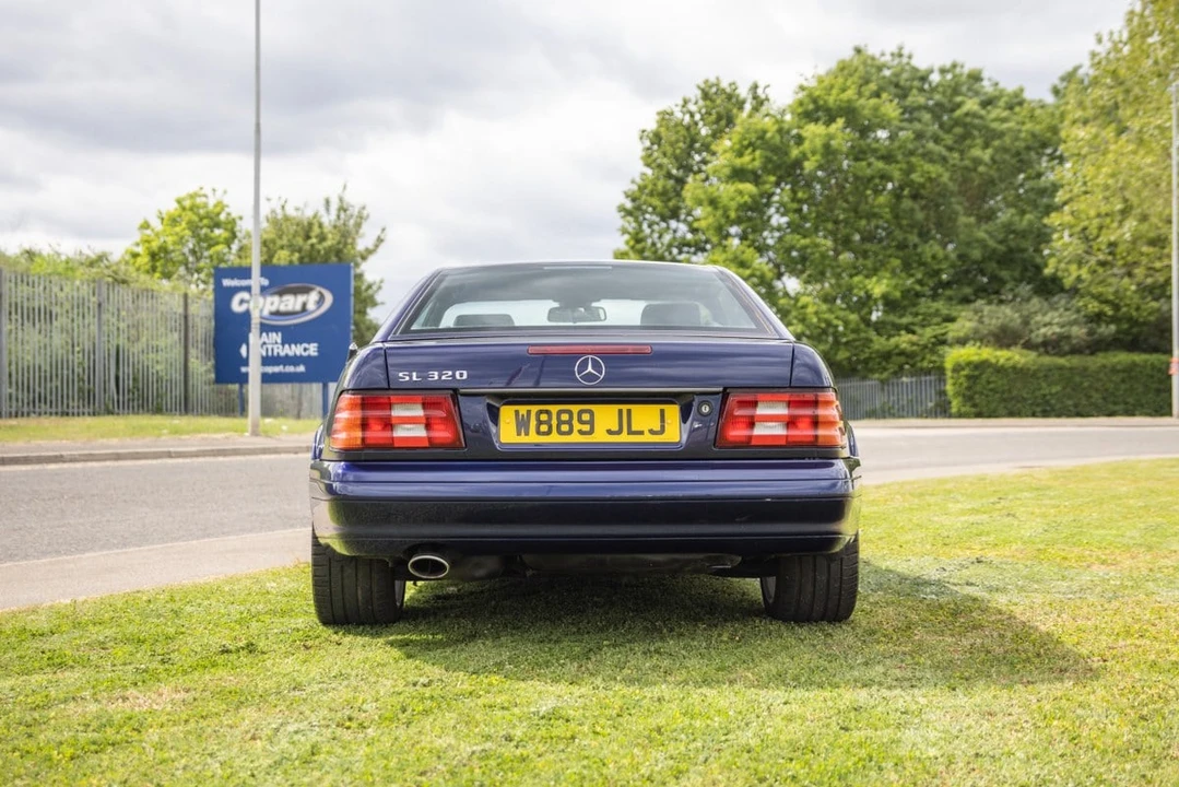 2000 Mercedes-Benz R129 SL-Class - Image 10 of 30