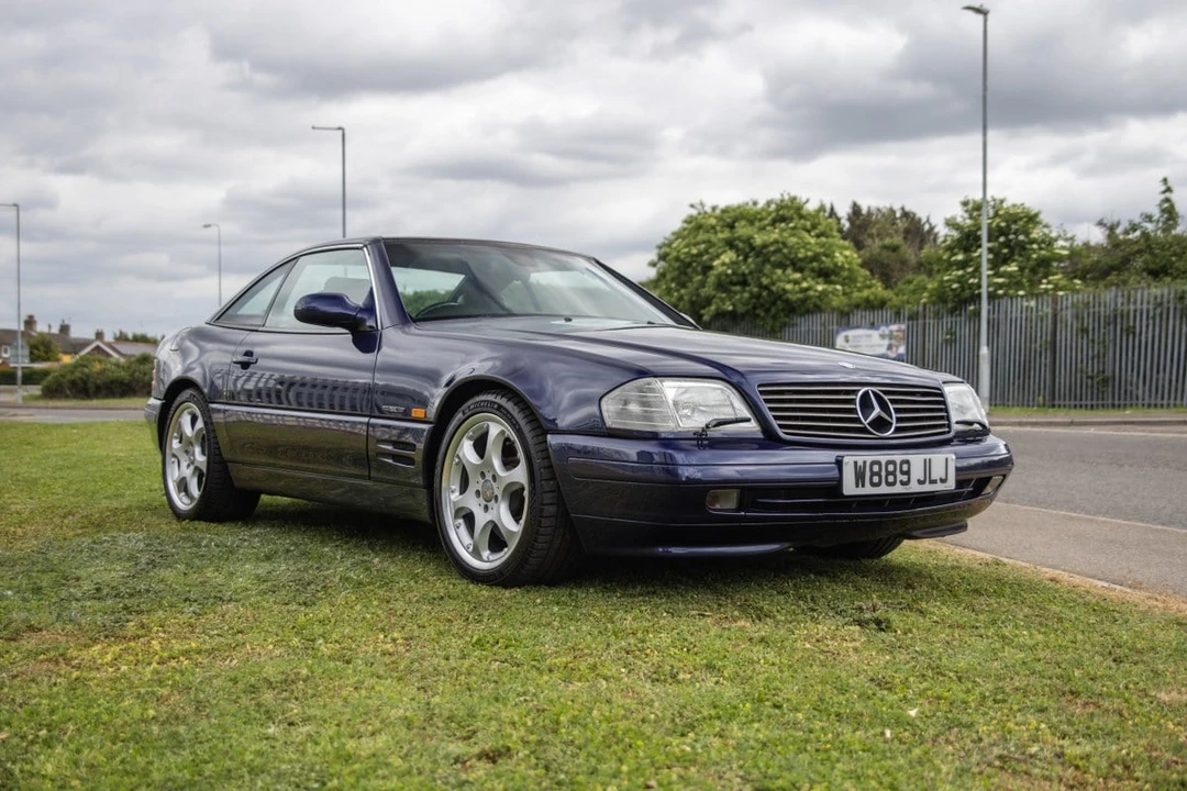 2000 Mercedes-Benz R129 SL-Class - Image 12 of 30