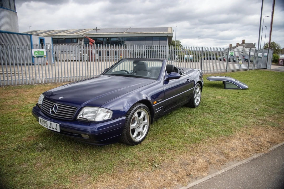 2000 Mercedes-Benz R129 SL-Class - Image 2 of 30