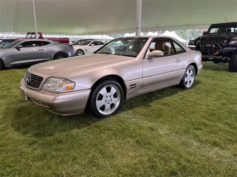 2000 Mercedes-Benz SL500