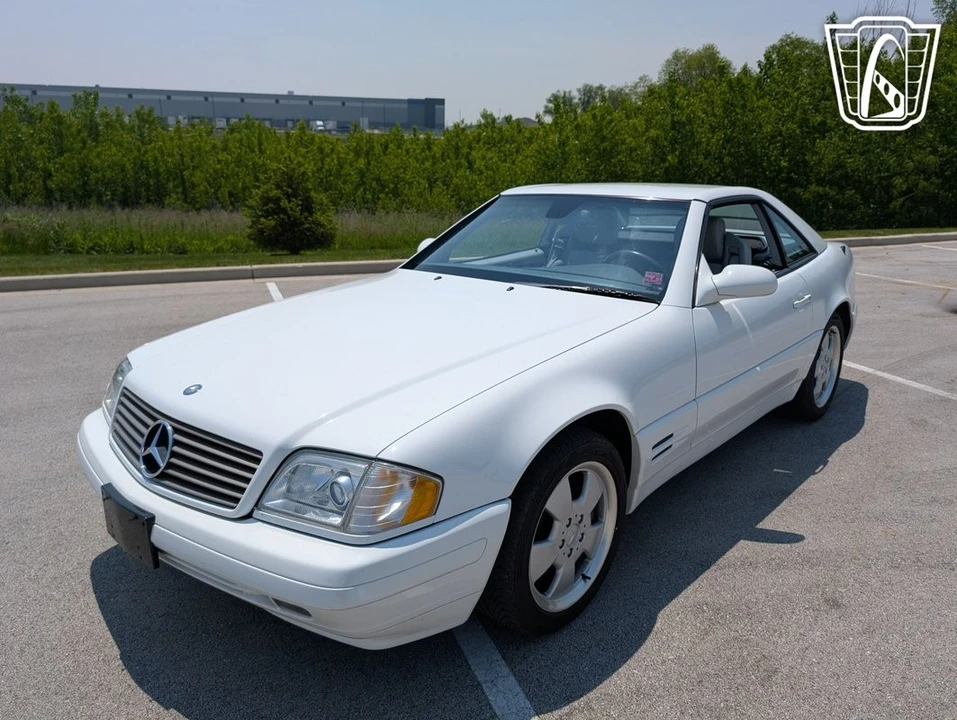 2000 Mercedes-Benz R129 SL-Class - Image 3 of 12