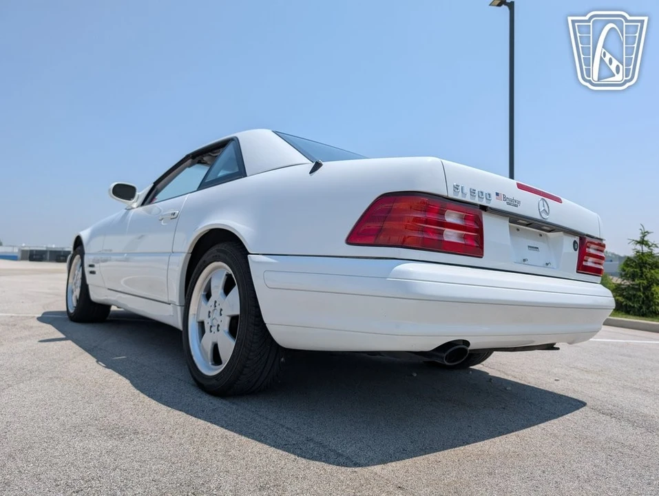 2000 Mercedes-Benz R129 SL-Class - Image 11 of 12