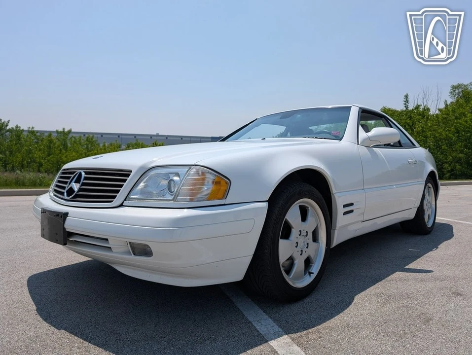 2000 Mercedes-Benz R129 SL-Class - Image 4 of 12