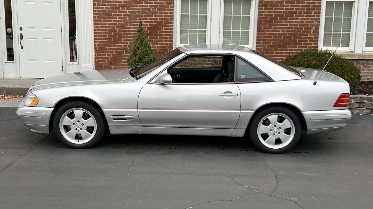 2000 Mercedes-Benz R129 SL-Class - Image 2 of 8