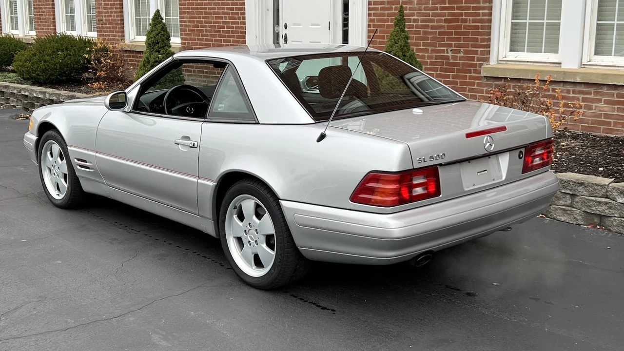 2000 Mercedes-Benz R129 SL-Class - Image 3 of 8