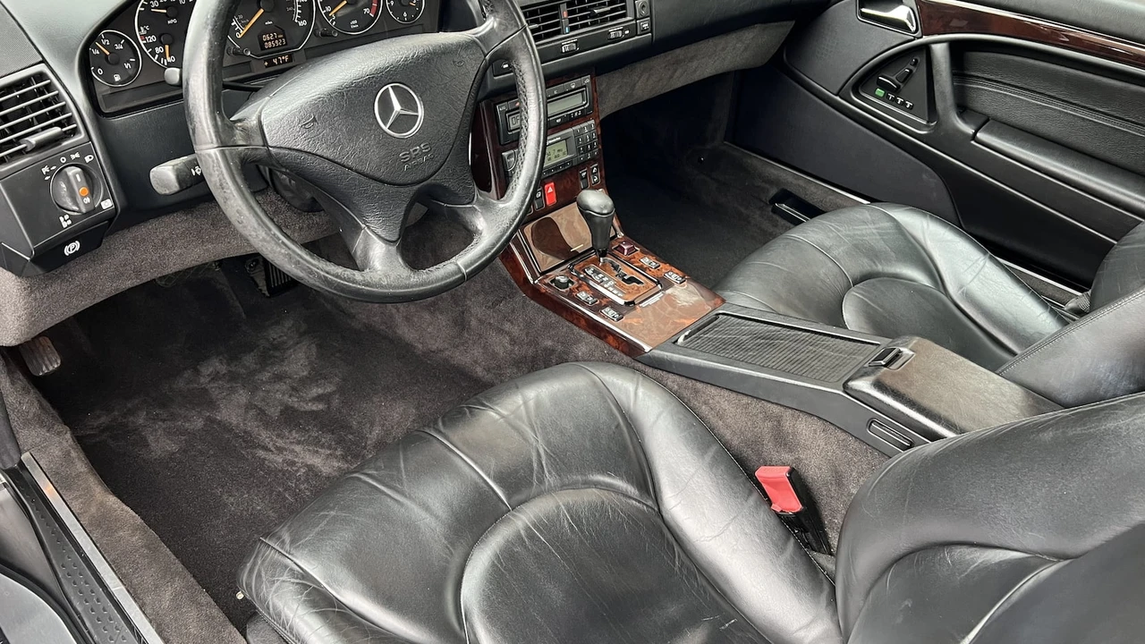2000 Mercedes-Benz R129 SL-Class - Image 4 of 8