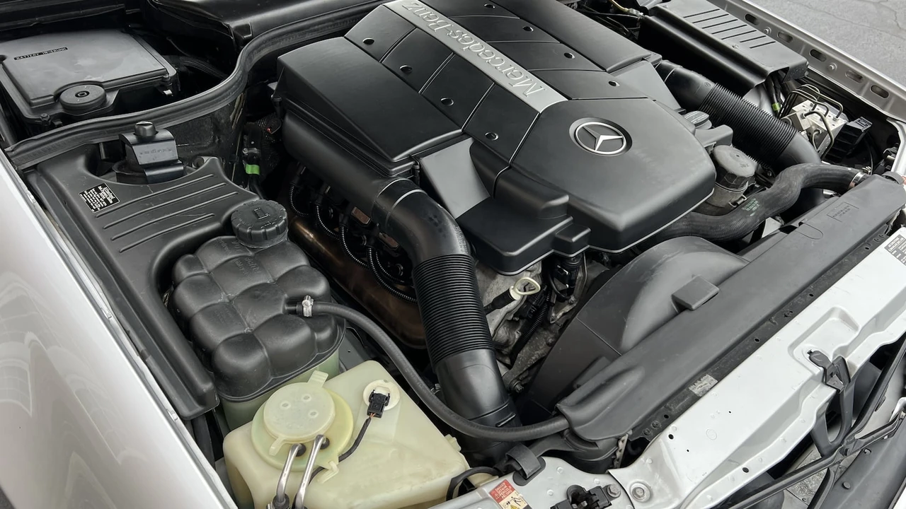 2000 Mercedes-Benz R129 SL-Class - Image 7 of 8