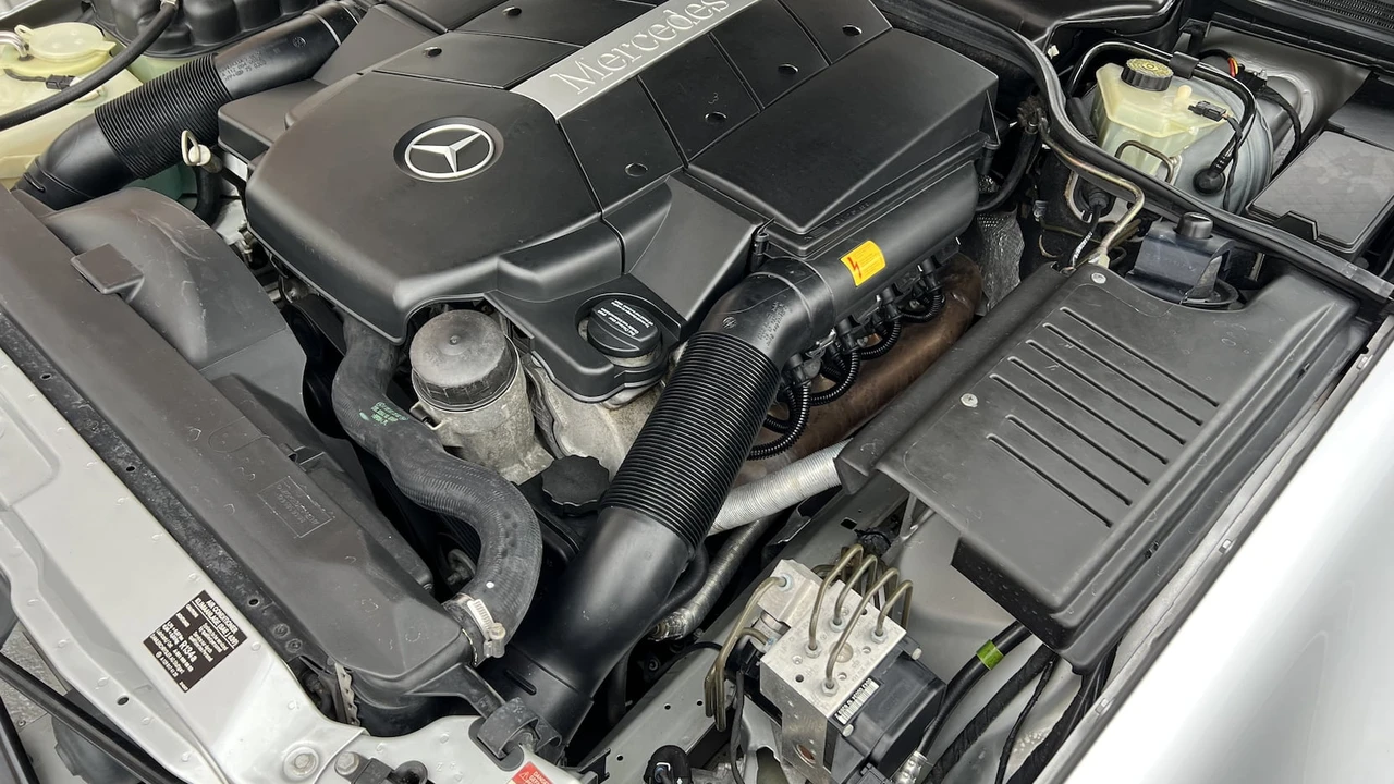 2000 Mercedes-Benz R129 SL-Class - Image 8 of 8