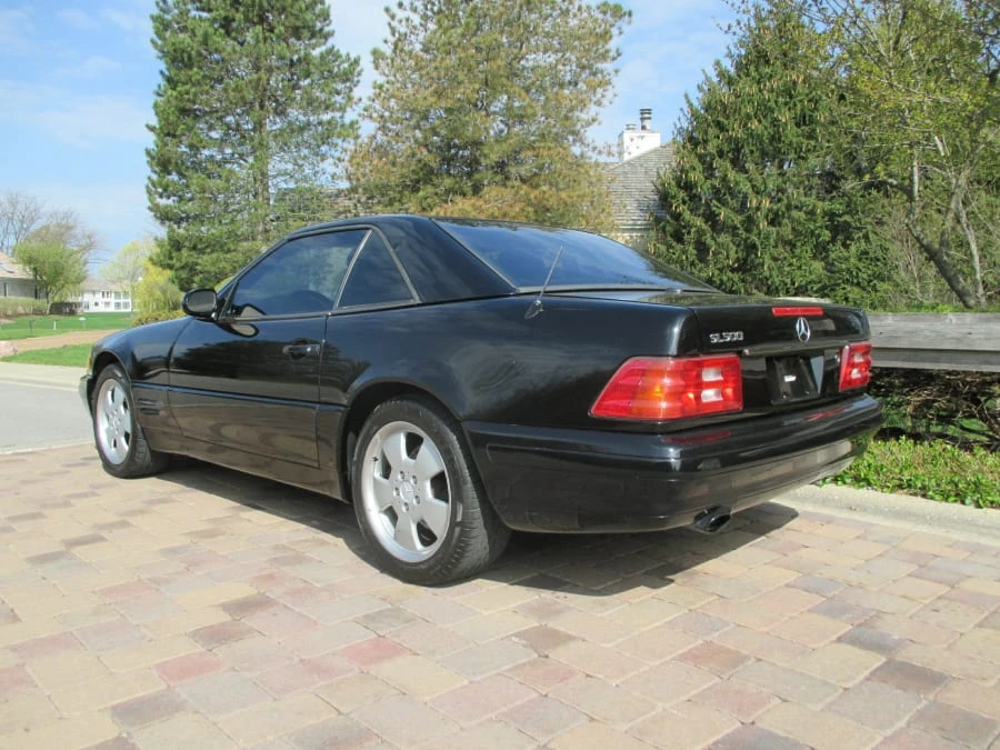 2000 Mercedes-Benz R129 SL-Class - Image 3 of 11