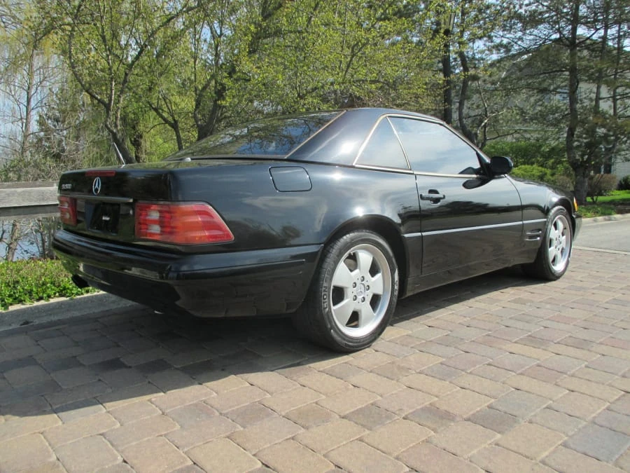 2000 Mercedes-Benz R129 SL-Class - Image 9 of 11