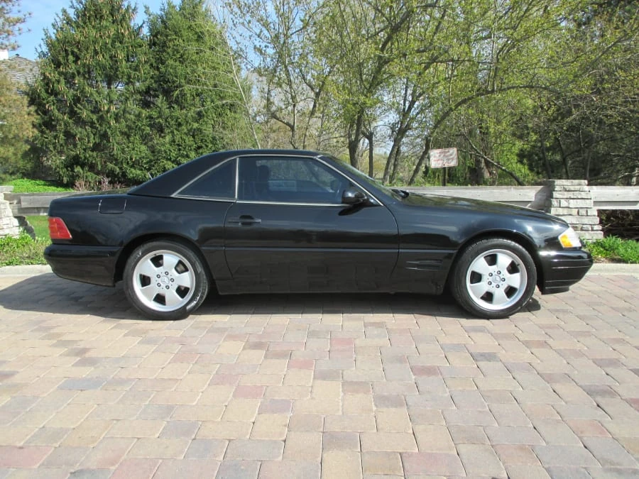 2000 Mercedes-Benz R129 SL-Class - Image 10 of 11